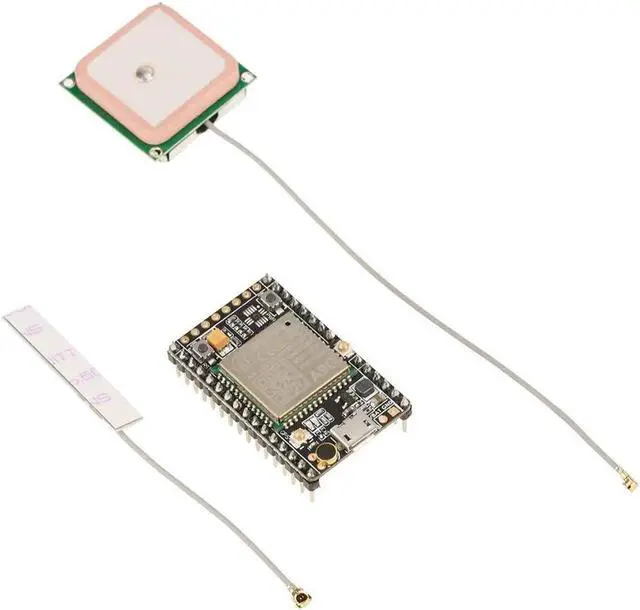 Alt view image 5 of 10 - Walfront A9G Development Board GSM GPRS GPS BDS SMS Module Data Transmission Positioning