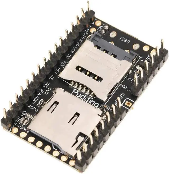 Alt view image 3 of 10 - Walfront A9G Development Board GSM GPRS GPS BDS SMS Module Data Transmission Positioning