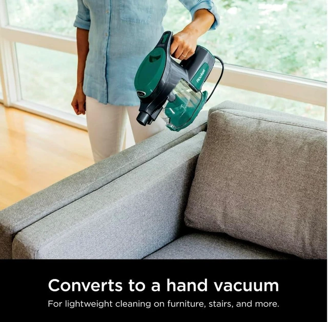 Alt view image 5 of 7 - Shark Ultra-Light Corded Vacuum, Carpets & Hard Floors, Green, CS110EM