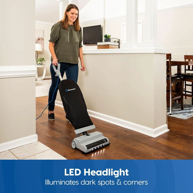 Alt view image 5 of 6 - Vacmaster Commercial Grade Vacuum Cleaner 14L Capacity Ultra-Lightweight