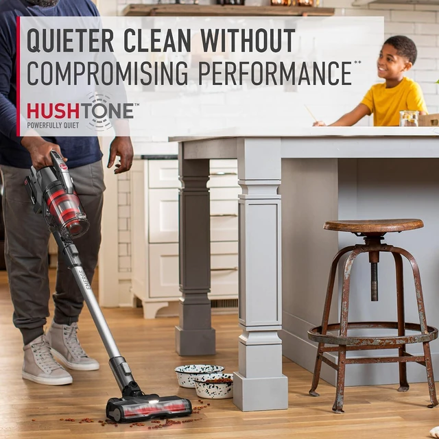 Alt view image 3 of 6 - Hoover ONEPWR WindTunnel Emerge Cordless Stick Vacuum, Self Standing