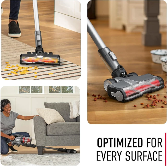 Alt view image 5 of 6 - Hoover ONEPWR WindTunnel Emerge Cordless Stick Vacuum, Self Standing