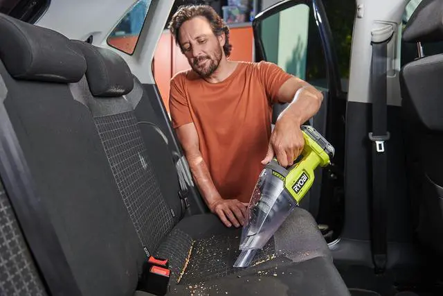 Alt view image 3 of 4 - Ryobi - Handheld Vacuum Cleaner 18V - 29 AW - 1000 L/min - 0.85 m3/min - Collector 600 ml - RHV18-0