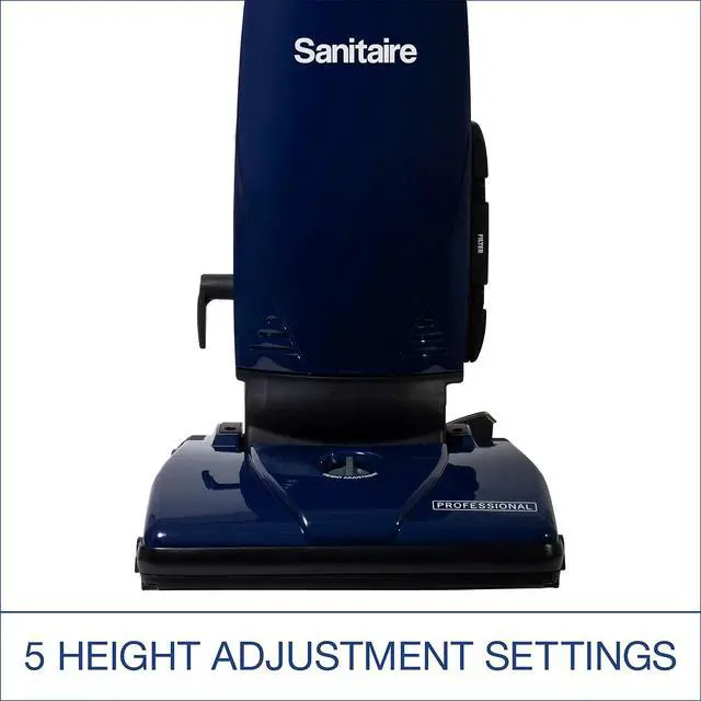 Alt view image 4 of 6 - Sanitaire Professional Bagged Upright Vacuum with On-Board Tools, SL4110A
