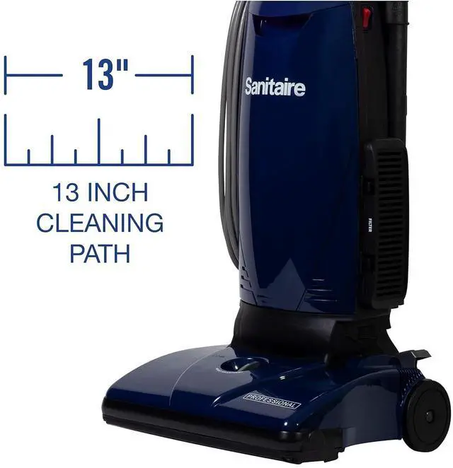 Alt view image 3 of 6 - Sanitaire Professional Bagged Upright Vacuum with On-Board Tools, SL4110A