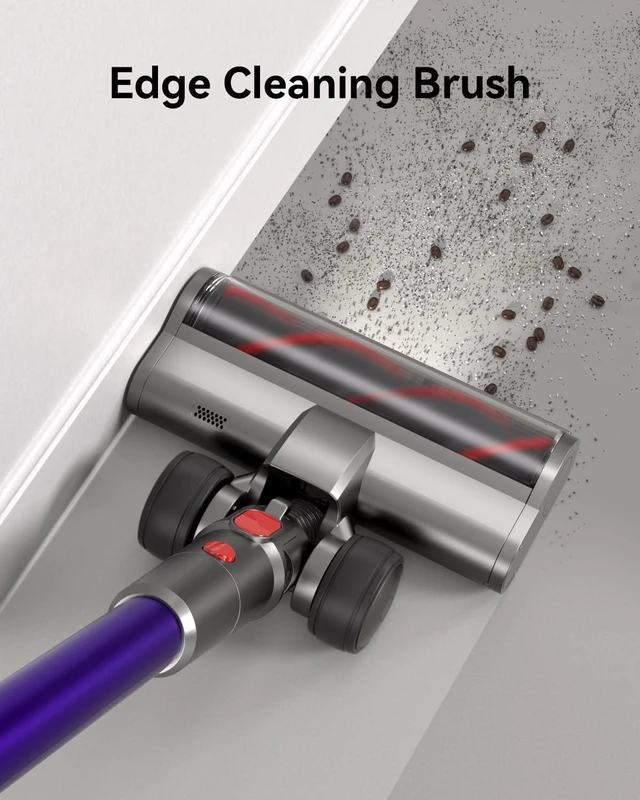 Alt view image 7 of 7 - Cordless Vacuum Cleaner, 55KPA 650W 70Mins Extra-Large Dust Cup Cordless Stick Vacuum, Rechargeable Vacuum Cleaner with Self-Standing, Vacuum Cleaners for Home, Hardwood Floor, Carpet, Pet Hair