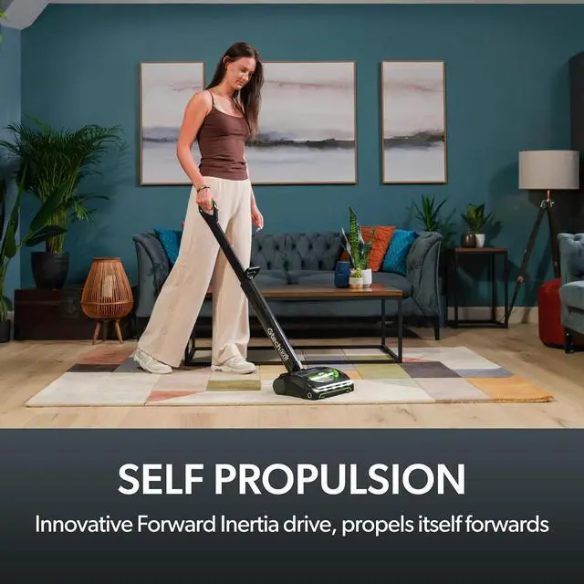 Alt view image 3 of 7 - Gtech AirRAM 2 K9 Cordless Vacuum Cleaner with Scented Cartridges - Removes Tough Pet Hair - Perfect for Carpet and Hardwood Floors - Rechargeable 22v Li-ion Battery - Lightweight (7 lbs.)