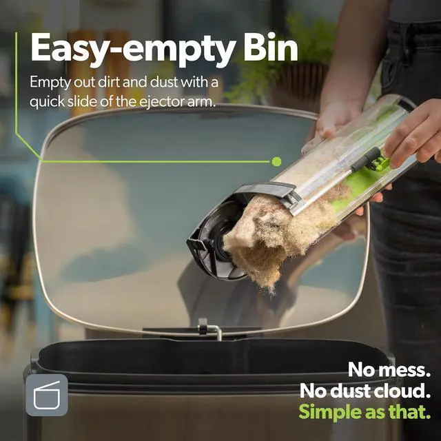 Alt view image 5 of 7 - Gtech AirRAM 2 K9 Cordless Vacuum Cleaner with Scented Cartridges - Removes Tough Pet Hair - Perfect for Carpet and Hardwood Floors - Rechargeable 22v Li-ion Battery - Lightweight (7 lbs.)