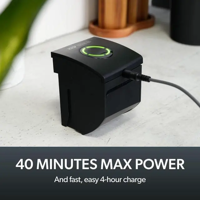 Alt view image 6 of 7 - Gtech AirRAM 2 K9 Cordless Vacuum Cleaner with Scented Cartridges - Removes Tough Pet Hair - Perfect for Carpet and Hardwood Floors - Rechargeable 22v Li-ion Battery - Lightweight (7 lbs.)