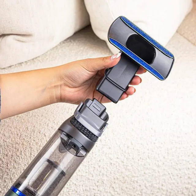 Alt view image 7 of 7 - Ruvio Cordless Vacuum Cleaners for Home Carpet Vacuum Cleaner Car Use, Car Vacuum Portable Cordless with Double HEPA Filtration System, High Power Motor Vacuum for Narrow Spaces As Seen On TV