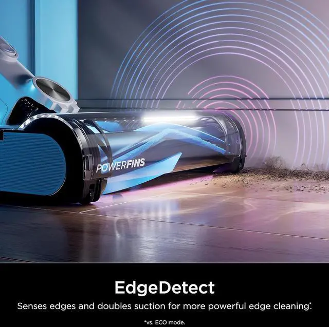 Alt view image 4 of 7 - Shark Detect Pro Cordless Vacuum with PowerFins Brushroll, Stick/Handheld (2-in-1), Ash Purple/Grey, IW1120