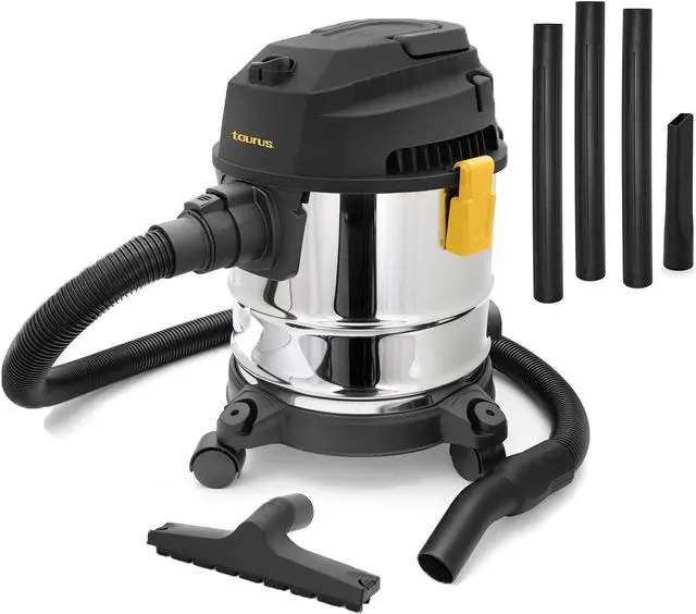 Main image of Taurus Tempest | Wet & Dry Vacuum Cleaner | 3 Modes of Use | 3.1 Gallons | Four 360° Swivel Wheels | Vacuums Solids, Liquids, or Functions as an Air Blower | Includes Accessories