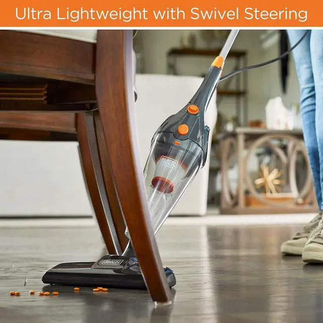 Alt view image 3 of 7 - BLACK+DECKER BDXHHV005G 3-in-1 Vacuum, Gray