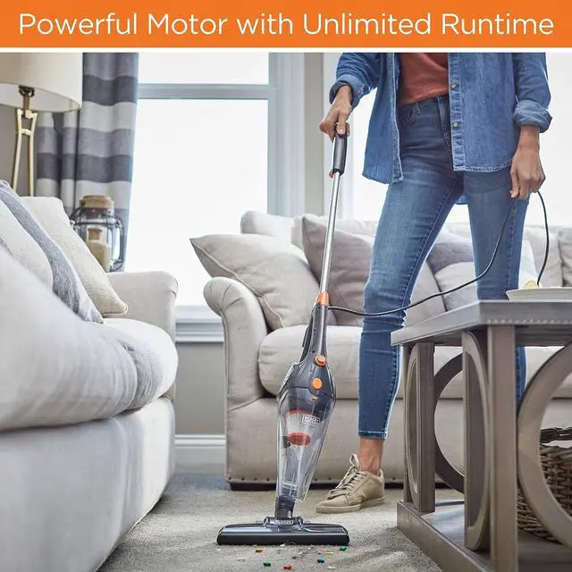 Alt view image 4 of 7 - BLACK+DECKER BDXHHV005G 3-in-1 Vacuum, Gray