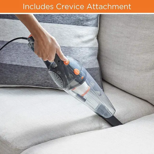 Alt view image 7 of 7 - BLACK+DECKER BDXHHV005G 3-in-1 Vacuum, Gray