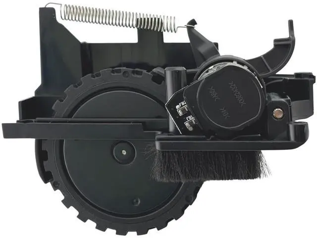 Main image of Goodsby Replacement Left Wheel & Motor Assembly for Shark IQ Robot RV911 RV912 RV9123S1US RV913 RV990 RV1101ARUS RV1100VRUS Vacuum Cleaner