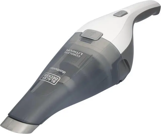 Alt view image 2 of 7 - BLACK+DECKER dustbuster QuickClean Cordless Handheld Vacuum, Car Vacuum Portable (HNVC215B10)