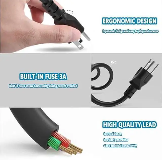 Alt view image 7 of 7 - 2025 AI PC Adapter Compatible with Dell Latitude Charger 5550 5450 5530 5350 7650 7530 7450 7455 7455 65W USB C Business Premium AI Laptop Power Adapter