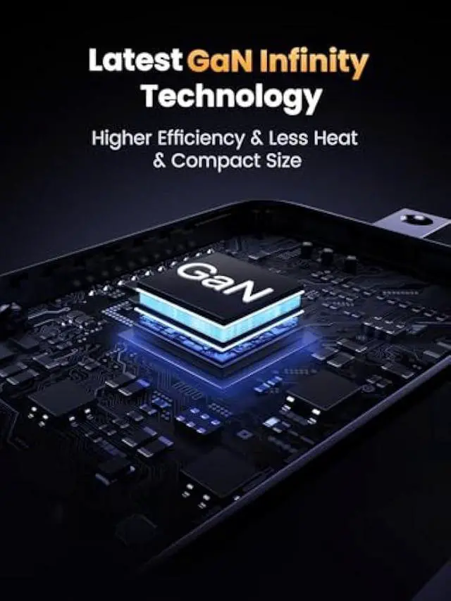 Alt view image 5 of 6 - UGREEN Nexode 65W GaN USB C Wall Charger, 3-Port Type-C Fast Power Adapter Compatible with iPhone 17/16/15 Series, Galaxy S25/S24, Pixel 10/9, MacBook Pro/Air, iPad Pro/Air, Steam Deck