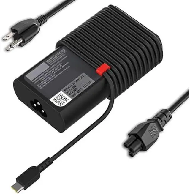 Main image of Slim 65W USB-C Laptop Charger Compatible with Lenovo ThinkPad X1 Z13 X13 L14 E14 C14 P14S E15 P15S E15 P16S ThinkBook 13s 14G3 14G4 ldeaPad 5 5i Slim1 3 3iYoga 7 Slim 7por Type-c AC Adapters