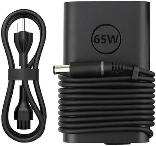 Main image of 65W Laptop Charger Fit for Dell Latitude 5290 5400 5490 5590 7290 7480 7490 E5440 E5470 E6540 E7440 E7450 E7250 E6440 E6430 LA65NM130 19.5V 3.34A 7.4 * 5.0mm Tip AC Adapter Power Cord