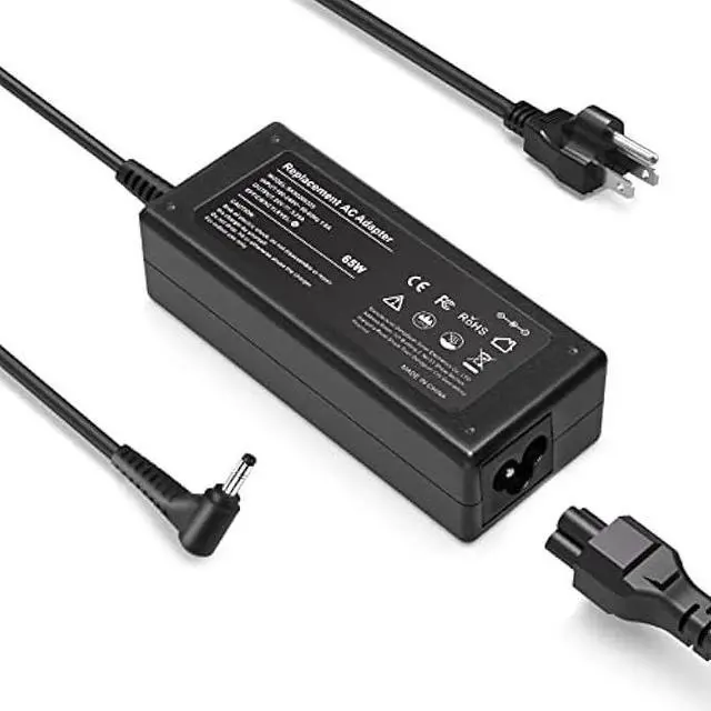 Main image of Charger Compatible with 65W Lenovo Laptop - IdeaPad 1 3 5, Flex 4 5 6 1470 1480, Lenovo V14 V15 V17 G2 G3 G4 ;IdeaPad 110 110s 310 330 330s 520 530s 710s L340 S145 S340 S540; Yoga 720 710 510