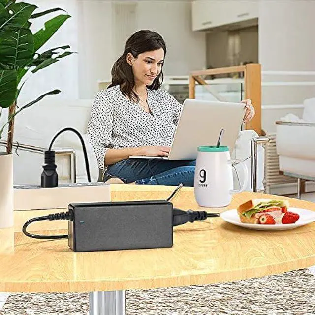 Alt view image 2 of 6 - Charger Compatible with 65W Lenovo Laptop - IdeaPad 1 3 5, Flex 4 5 6 1470 1480, Lenovo V14 V15 V17 G2 G3 G4 ;IdeaPad 110 110s 310 330 330s 520 530s 710s L340 S145 S340 S540; Yoga 720 710 510