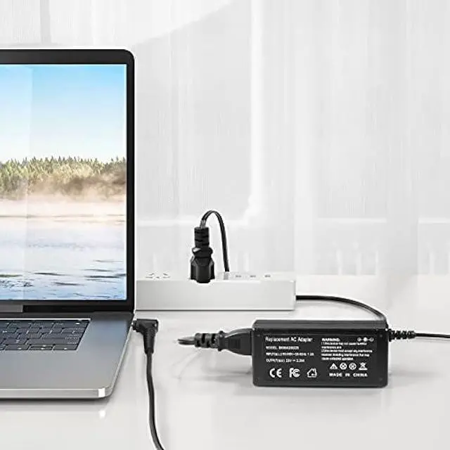 Alt view image 3 of 6 - Charger Compatible with 65W Lenovo Laptop - IdeaPad 1 3 5, Flex 4 5 6 1470 1480, Lenovo V14 V15 V17 G2 G3 G4 ;IdeaPad 110 110s 310 330 330s 520 530s 710s L340 S145 S340 S540; Yoga 720 710 510