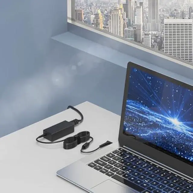 Alt view image 6 of 7 - 19V 3.42A DC Universal Laptop Charger Compatible with HP Lenovo Dell ASUS Gateway Acer Monitor 65W Power Supply Cord for Chromebook LG Monitor Samsung TV Spire Spin Toshiba Satellite Harmon Kardon