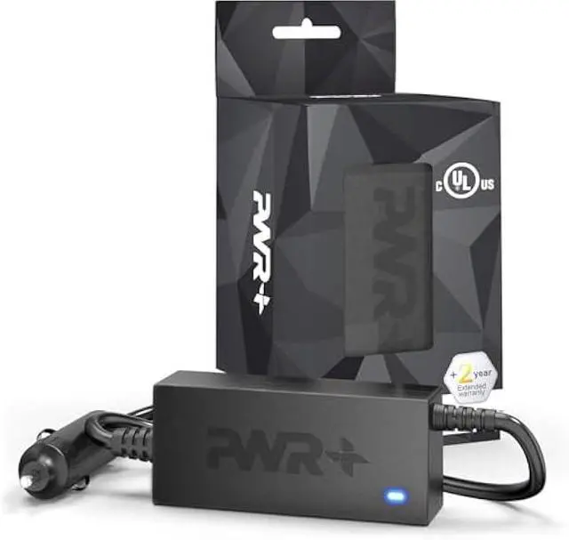 Alt view image 4 of 5 - USB-C CAR Charger for Lenovo ThinkPad E16 G2 Yoga 7i 9i AI IdeaPad 5X Flex, Dell Latitude 3550 5440 5550 7440 7450, ASUS ROG Ally Flow, MacBook Pro Air iPad - UL Safety, Long Power Cord, Fast Charge