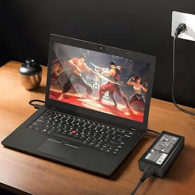 Alt view image 5 of 5 - 100W USB Type C Laptop Charger Fit for Lenovo ThinkBook Plus G3 13x 14G5 14G6 14s 14p 16G4+16p Lenovo ThinkPad neo 14 P14s L15 T16 Yoga 7 Pro7 9 9i Slim 6i 7i IdeaPad 5 Pro Slim 5-20V 5A AC Adapter