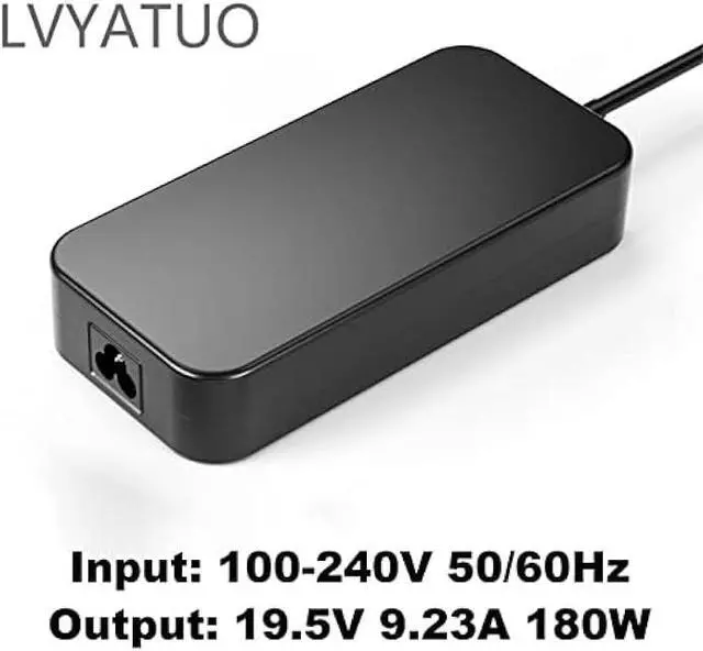 Alt view image 5 of 7 - 19.5V 9.23A 180W Laptop Charger Fit for Asus Rog G750JM G751JM G750JS G752VT GL502VT G Series ADP-180MB F FA180PM111 AC Power Adapter
