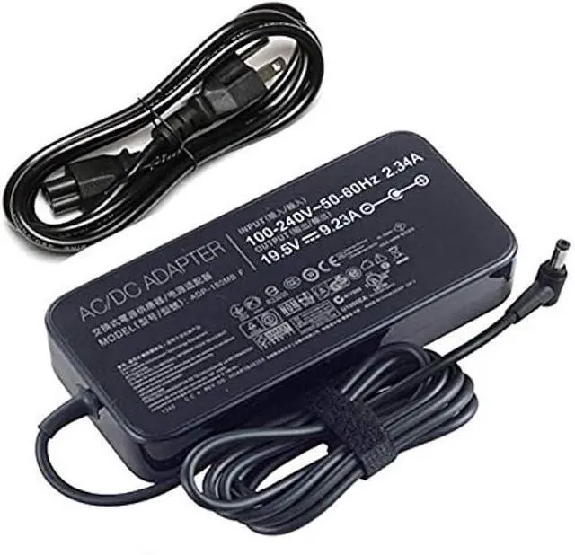 Alt view image 6 of 7 - 19.5V 9.23A 180W Laptop Charger Fit for Asus Rog G750JM G751JM G750JS G752VT GL502VT G Series ADP-180MB F FA180PM111 AC Power Adapter