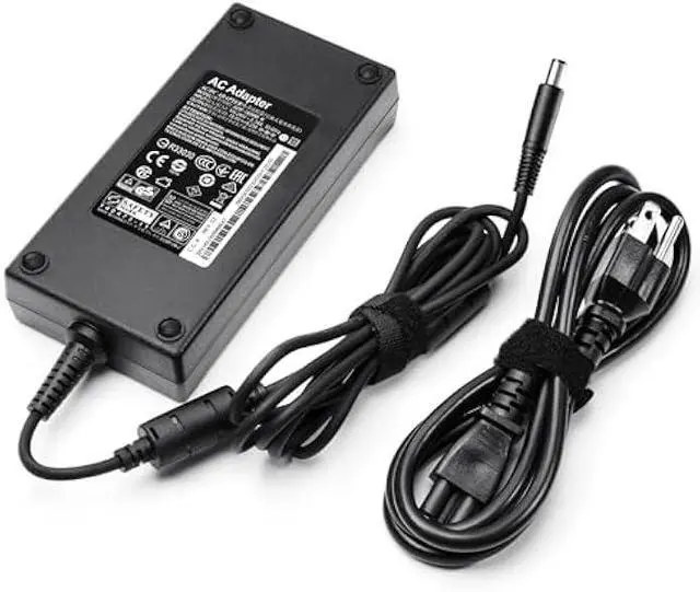 Alt view image 2 of 7 - 180W Charger Fit for Dell G5 G7 15 17 7588 7790 7577 5587 3579 3779, Precision 7510 7520 7530 7540 7550 7560, FA180PM111 HA180PM180 DA180PM111 AC Adapter