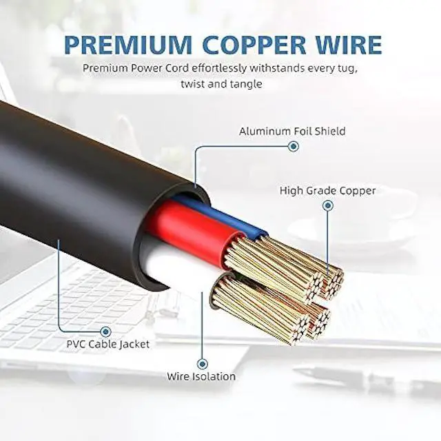 Alt view image 5 of 6 - ZOZO 65W Universal Laptop Charger for Acer Asus Toshiba Dell Lenovo HP Gateway Samsung Sony Fujitsu Ultrabooks Chromebook 15V 16V 18.5V 19V 19.5V 20V Computer Power Supply Cord Adapter Replacement