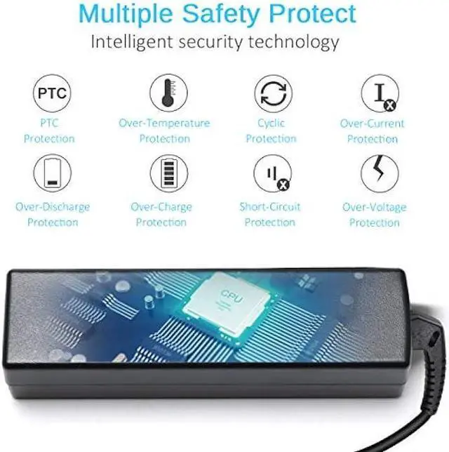 Alt view image 5 of 6 - Charger Compatible for Lenovo IdeaPad G560 B560 G580 G570 G585 G780 N585 V570 B570 B575 Y580 Z500 Z560 Z565 Z570 Z575 Z580 Z585 ADP-65KH B CPA-A065 65W 20V 3.25A AC Adapter Charger Power Cord