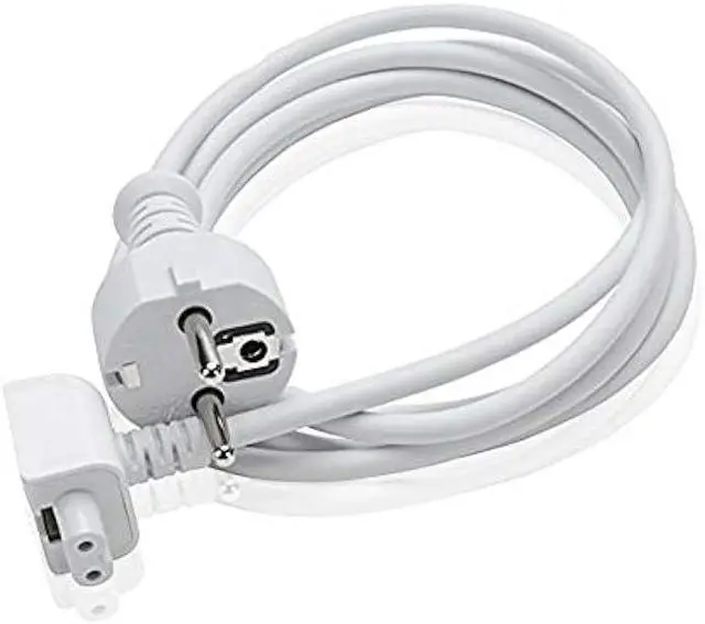 Main image of Extension Wall Cord Plug Eu Euro European Union Standard for Macbook 11 Inch 13 Inch 60w Macbook Pro 15- Or 17-inch 85w Power Adapter