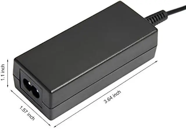 Alt view image 2 of 6 - AC Doctor INC 19V 2.1A AC Adapter Power Charger for Asus Eee PC 1005 1005HA 1005HA-A 1005HA-B 1005PR