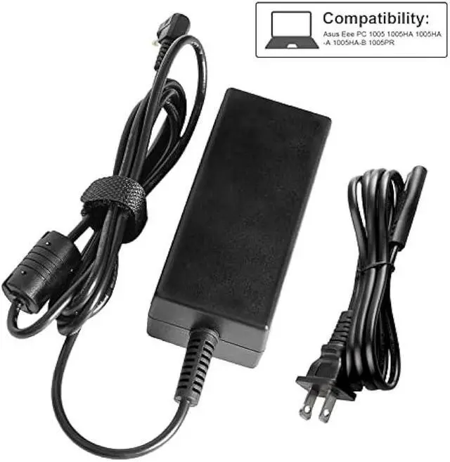 Alt view image 6 of 6 - AC Doctor INC 19V 2.1A AC Adapter Power Charger for Asus Eee PC 1005 1005HA 1005HA-A 1005HA-B 1005PR