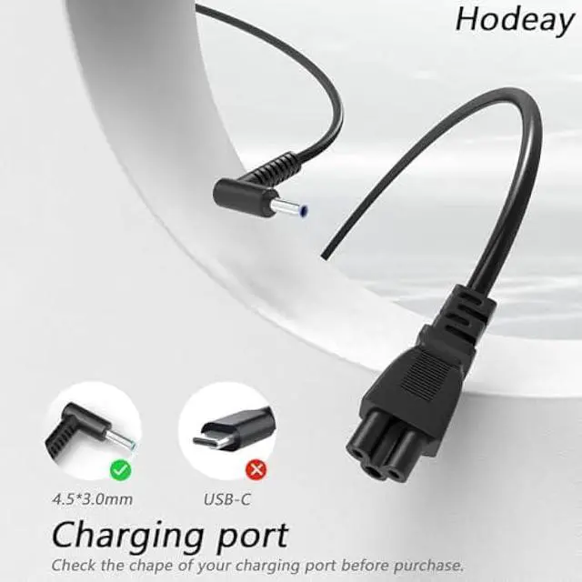 Alt view image 3 of 5 - 200W Laptop Charger Compatible with HP Victus 15 16 Omen Gaming Laptop 15 17 Zbook Fury Studio 15 17 Envy 15-FA P/N TPN-DA10 TPN-LA21 ADP-200HB B L74881-001 L15537-001 L73385-001 L00818-850