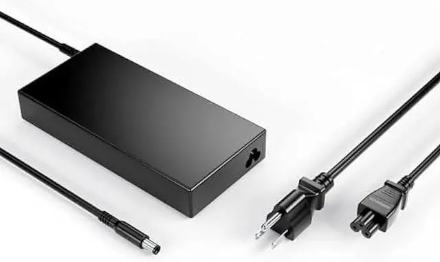 Main image of 120W Power Supply Adapter Fit for HP Thunderbolt Dock G2 HSN-IX01 2UK37AA, G4 4J0A2AA Charger, HSTNN-LA25 677762-001 693709-001 L57117-001 L56786-003 906329-001 TPN-DA19 932446-850 801637-001