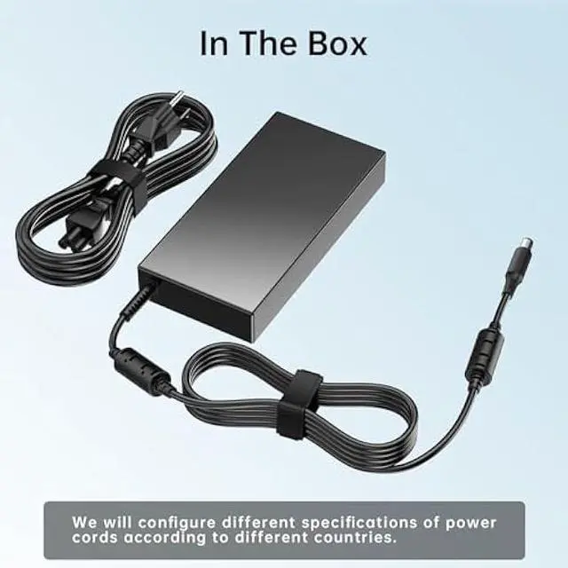 Alt view image 5 of 5 - 120W Power Supply Adapter Fit for HP Thunderbolt Dock G2 HSN-IX01 2UK37AA, G4 4J0A2AA Charger, HSTNN-LA25 677762-001 693709-001 L57117-001 L56786-003 906329-001 TPN-DA19 932446-850 801637-001
