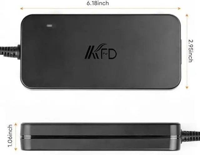 Alt view image 7 of 7 - KFD 19V 7.1A 135W Laptop Charger Power Supply for Acer Nitro 5 7 Nitro V15 Gaming Laptop AN515-51 AN515-53 A715-71G VN7-593G Acer Aspire 7 5 Predator Helios 300 G3-571 G3-572 PH317-51 Adapter Cord