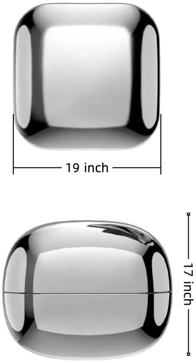 Alt view image 6 of 6 - Portable Mini Electric Shaver with 3 Heads for Men, USB Rechargeable