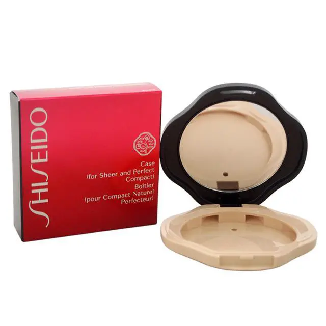 Alt view image 2 of 2 - Sheer and Perfect Compact Foundation Case by Shiseido for Women - 1 Pc Case