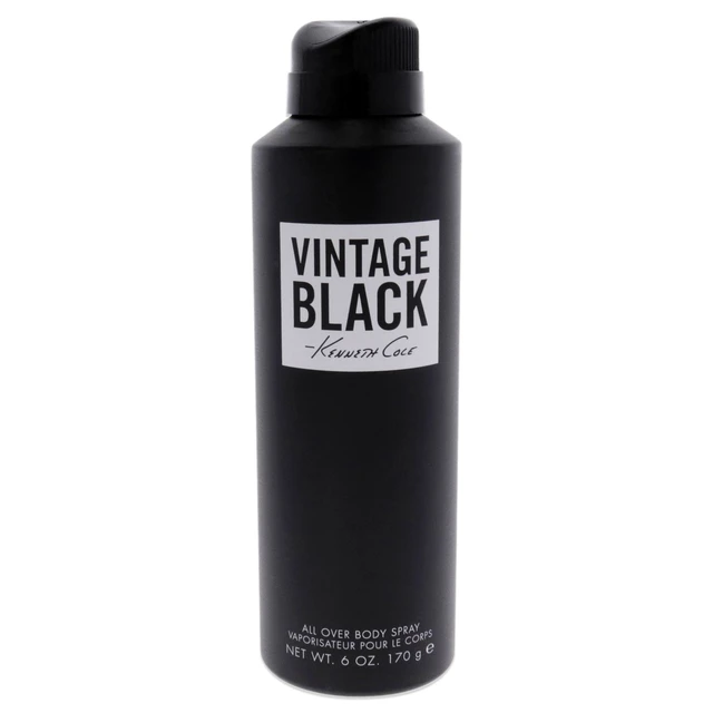 Alt view image 6 of 6 - Kenneth Cole Vintage Black All Over Body Spray, 6 oz