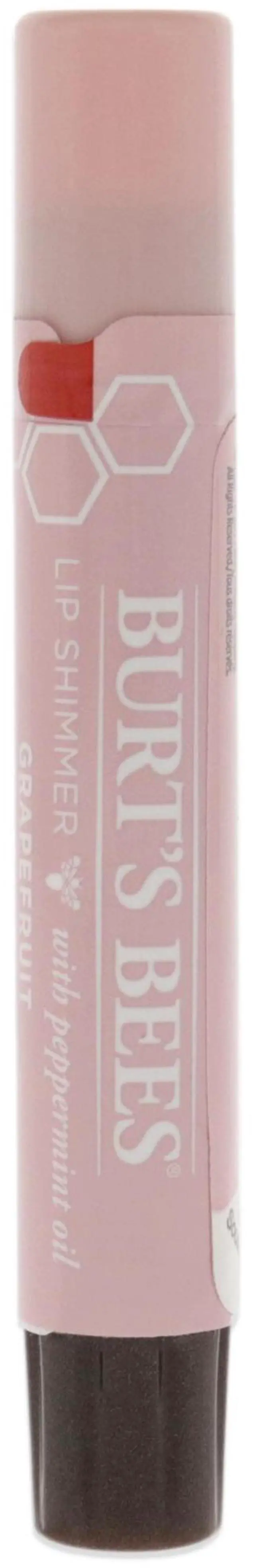 Alt view image 2 of 2 - Burt's Bees Lip Shimmer - Grapefruit by Burt's Bees for Women - 0.09 oz Lip Shimmer