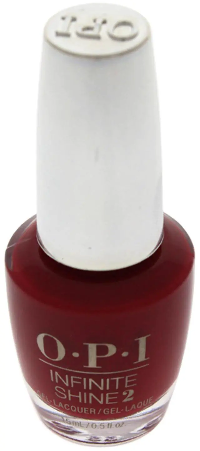 Main image of Infinite Shine 2 Lacquer - IS L10 - Relentless Ruby by OPI for Women - 0.5 oz Nail Polish