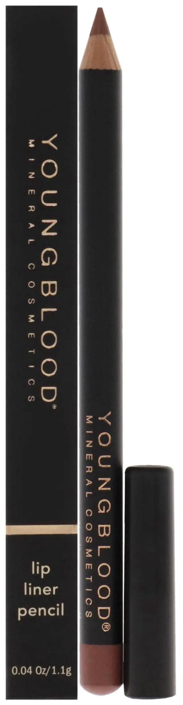 Main image of Lip Liner Pencil - Malt by Youngblood for Women - 0.04 oz Lip Liner