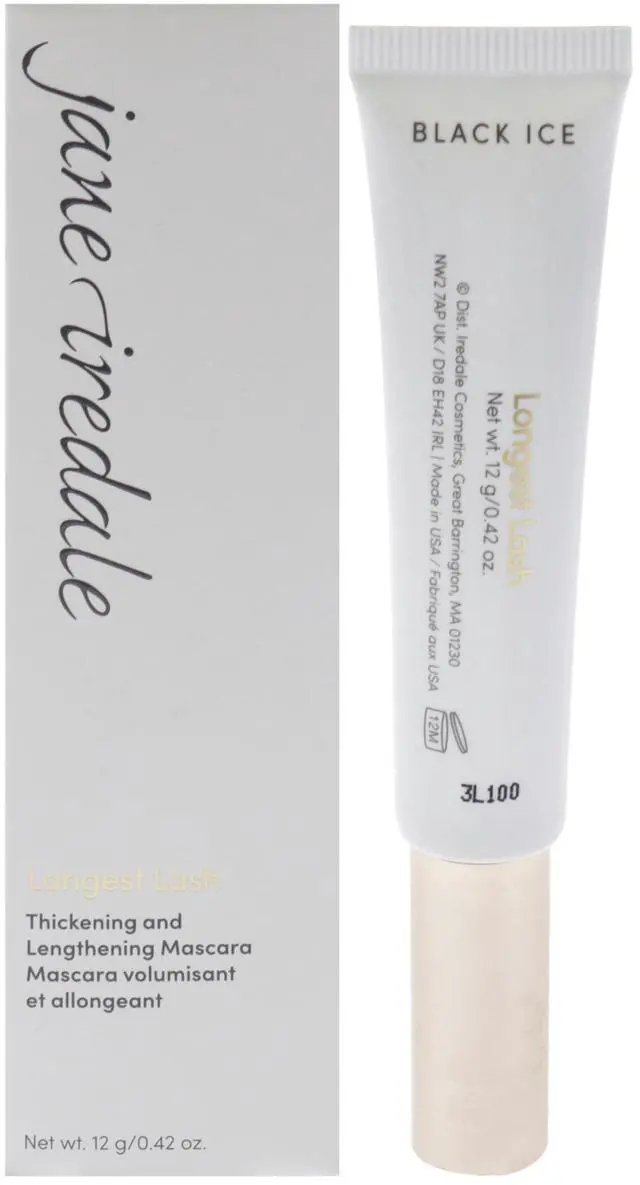 Main image of Longest Lash Thickening And Lengthening - Black Ice by Jane Iredale for Women - 0.42 oz Mascara